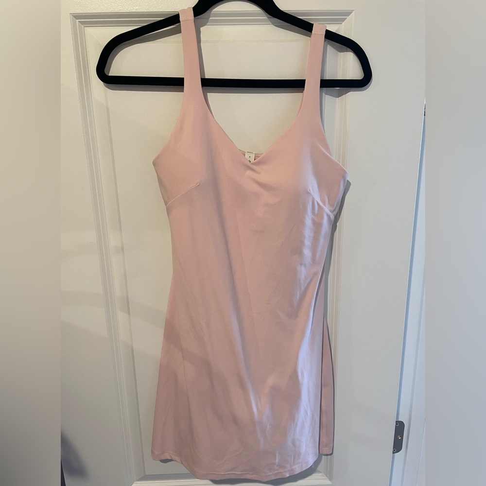 Lululemon Athletica Align Dress - Flush Pink